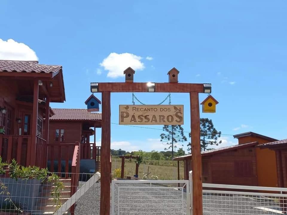 Recanto Dos Passaros Урубиси Экстерьер фото